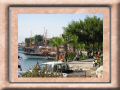 Im Hafen von Side